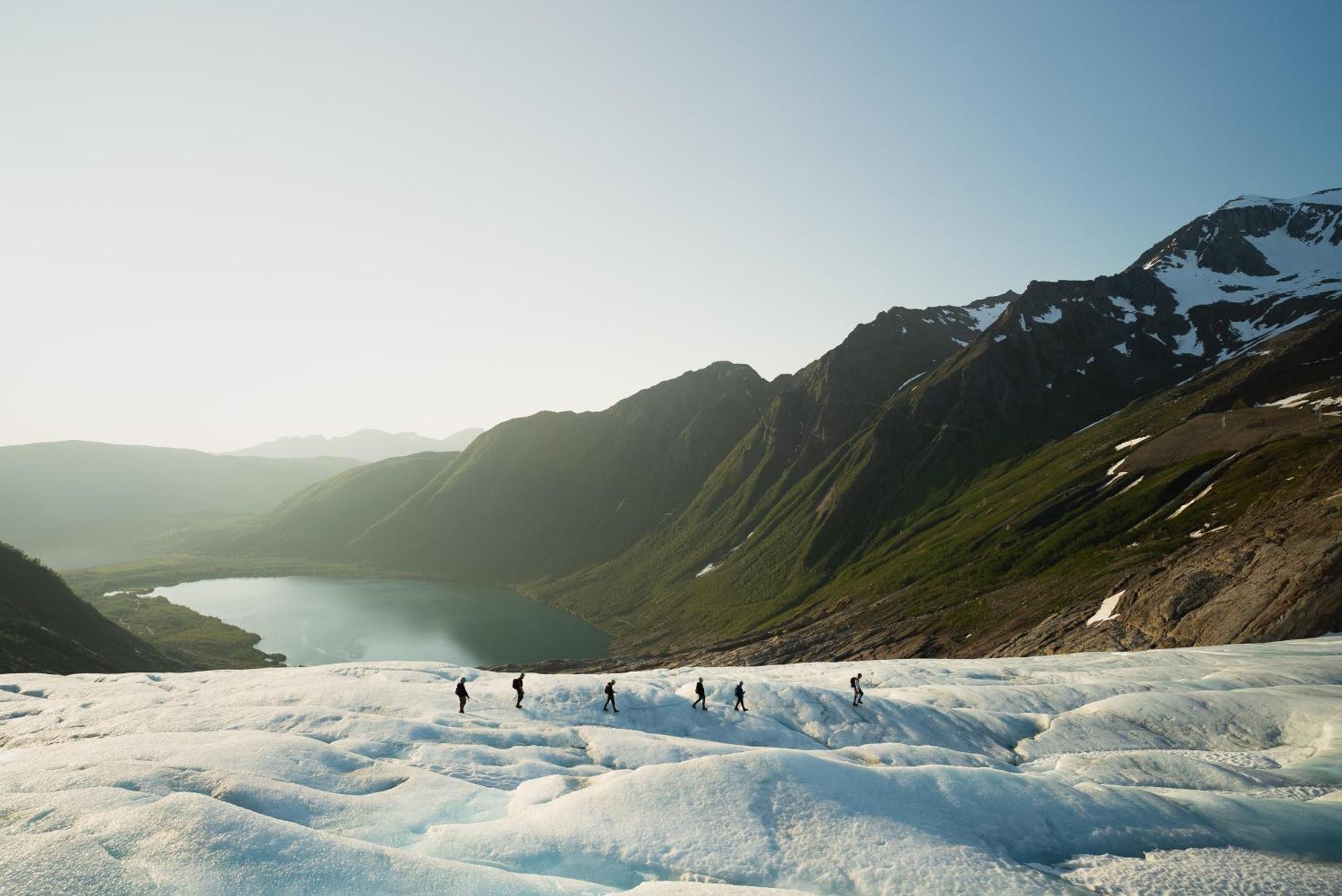Hotel Gulbrakka Basecamp Glomfjord Exterior foto